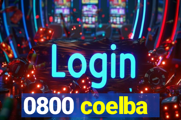 0800 coelba